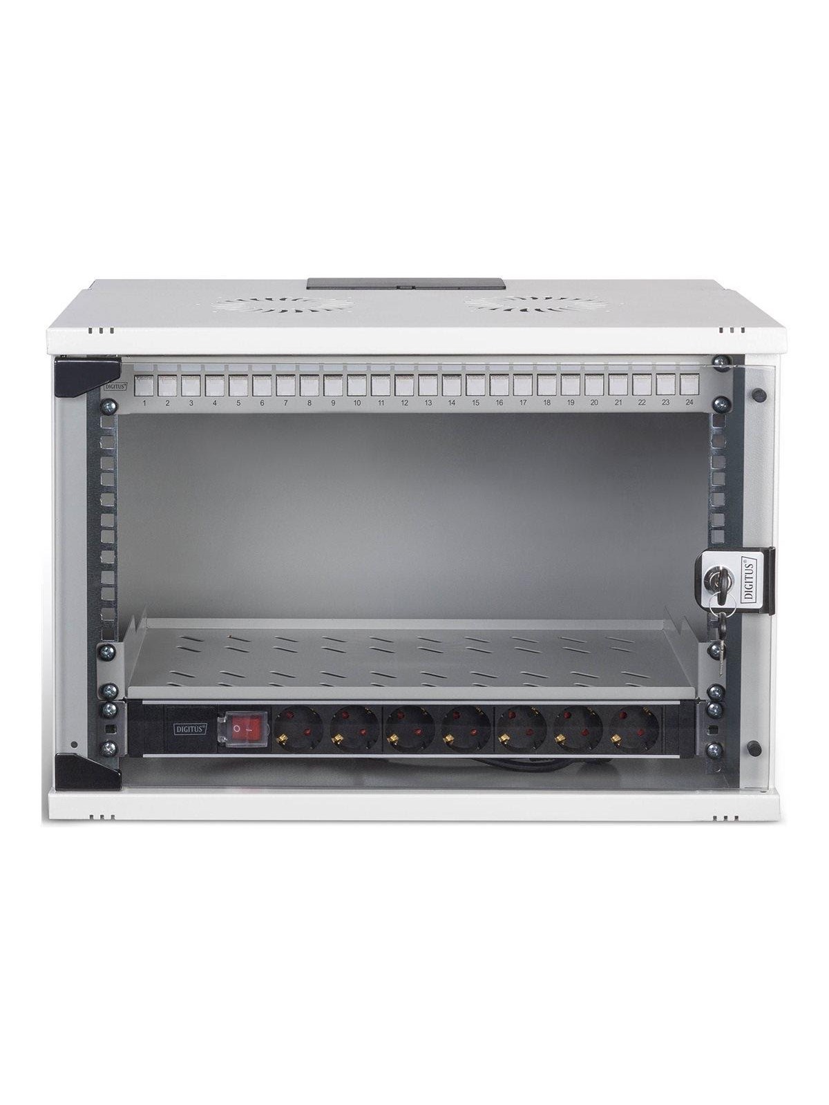 DIGITUS SOHO PRO Series - cabinet - 540x400 mm (WxD) - 7U