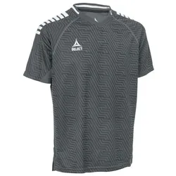 Select Monaco Trikot v24 - grau/weiss - M