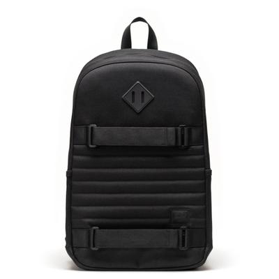 Herschel - Fleet Skate Backpack 28 - Daypack schwarz