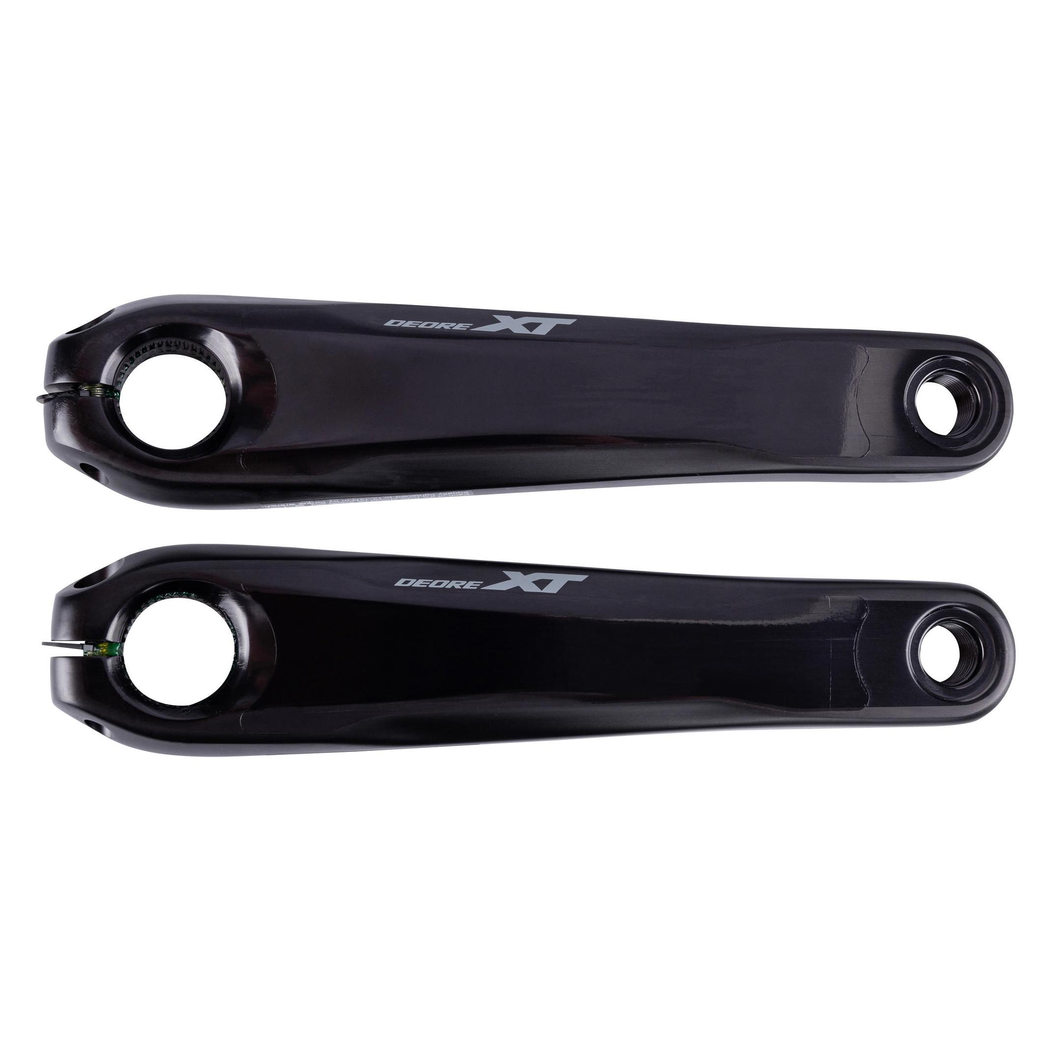 Shimano Kurbel XT STEPS FC-M8150 165mm ohne Kettenblatt Box (165 mm) (IFCM8150AX)