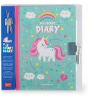 Diario secreto Legami Unicorn