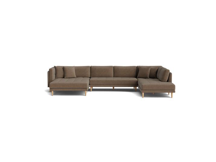 Cali U-Form Sofa, links