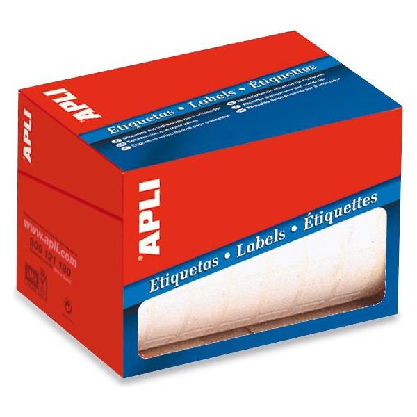 Apli Rollenetiketten, weiss, 16x22 (1683)