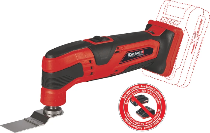EINHELL Schwingschleifer AKU TC-MG 18 Li-Solo, 4465170 (ohne AKKU)