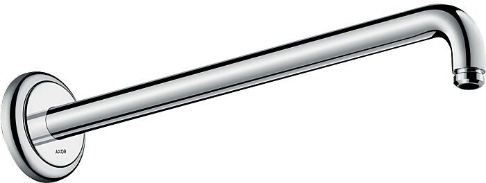 Hansgrohe Brausearm 27348000 389mm, 90Grad Winkel, Wandmontage, chrom