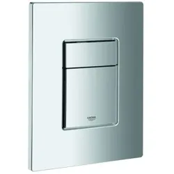 Grohe Skate Cosmopolitan Drückerplatte 38732000 2-Mengen-/Start-Stopp-Betätigung, chrom