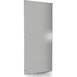 Rittal 8188.245 Rack Zubehör Seitenpanel, Serverschrank Zubehör, Grau