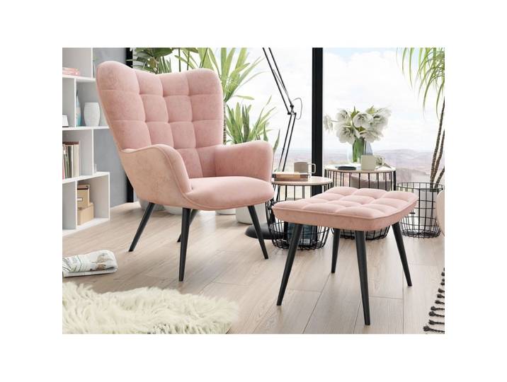 Sessel Ralikin mit Fussbank