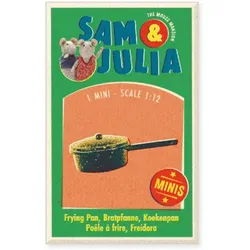 Sam & Julia Miniatur-Bratpfanne 1:12