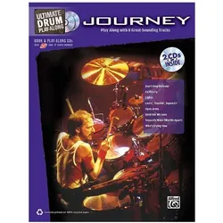 Ultimate Drum Play-Along: Journey, Fachbücher von Journey, Alfred Music