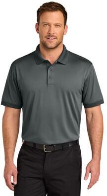 CornerStone TLCS450 Tall Workwear Pro Polo in Metal Grey size XL/Tall   Polyester