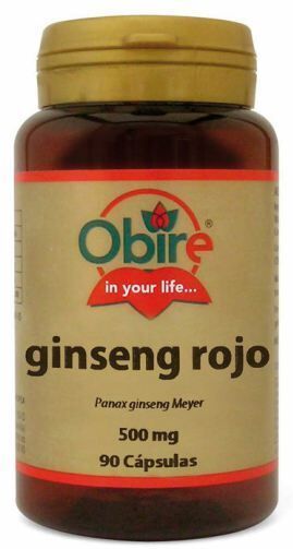 Obire Red Ginseng 500 mg 90 Capsules
