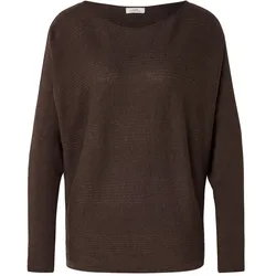 Tchibo - Feinstrickpullover - Damen - Gr. M - braun