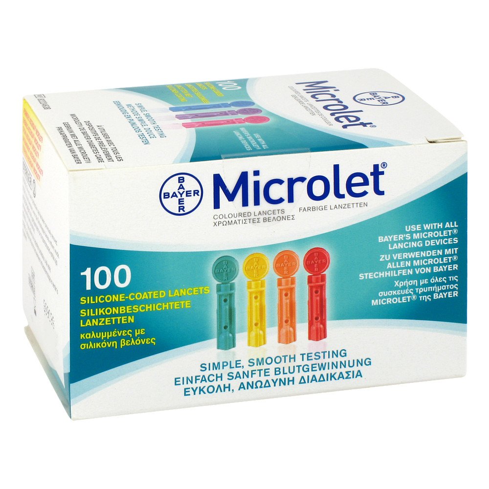 C P C medical GmbH & Co. KG Microlet Lanzetten Cpc 01471032