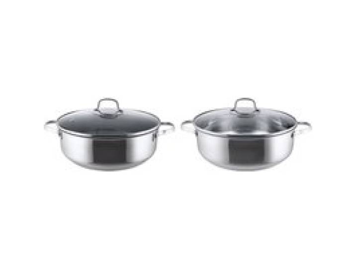 SILVERCREST® Casserole en acier inoxydable, Ø 28 cm
