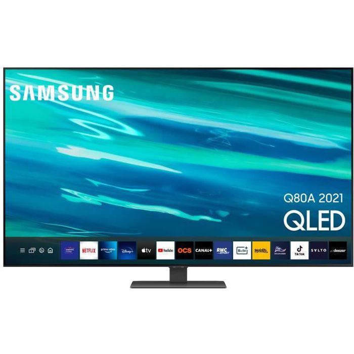 Smart TV Samsung QE65Q80A 65" 4K Ultra HD QLED WLAN