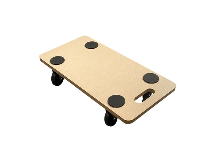 Meubelwagen MDF 29,5x58x11 cm - 200 kg draagvermogen
