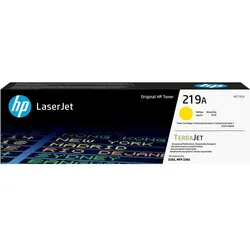 HP, Toner, 219A (Y)