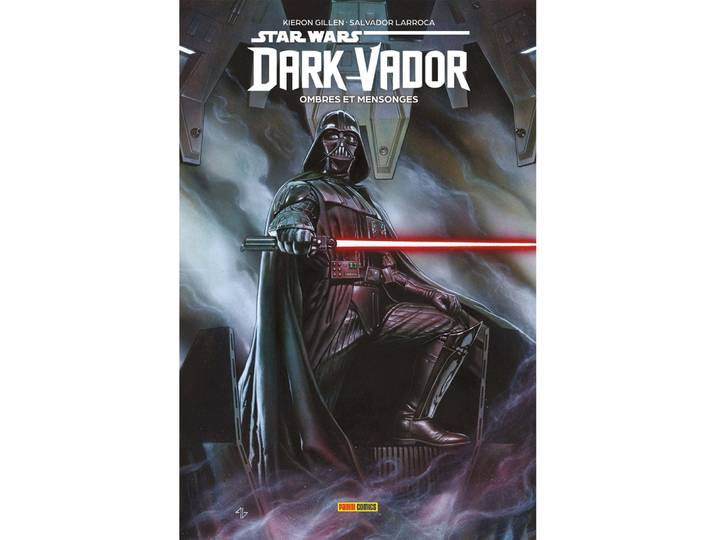 Dark Vador Tome 01 : Ombres et mensonges (BD)