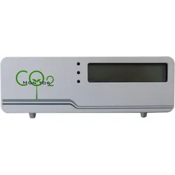 TFA Airco2ntrol Mini, Thermometer + Hygrometer, Weiss