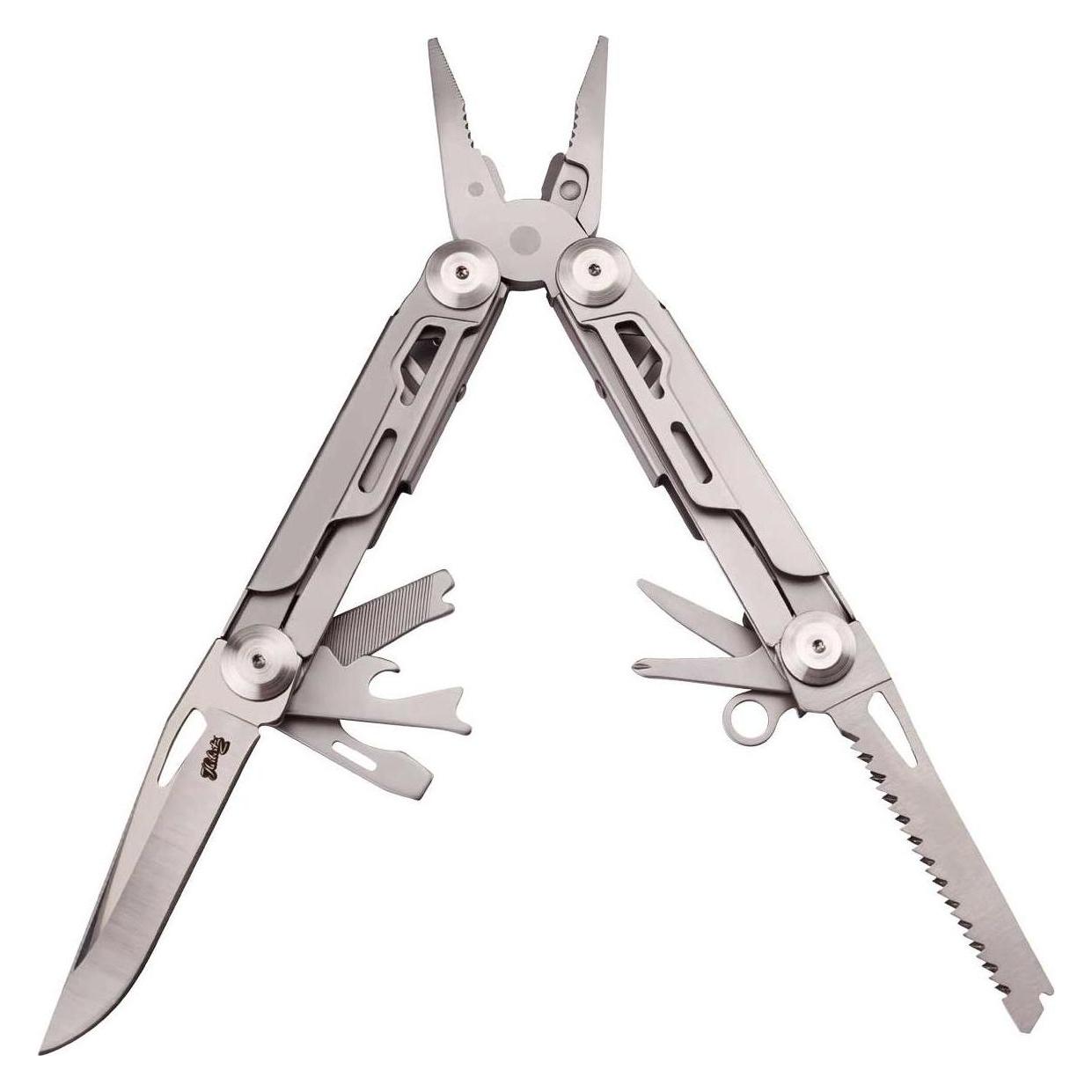 Herbertz Selektion Multitool mit Nylon-Etui (12 Funktionen) (53025)