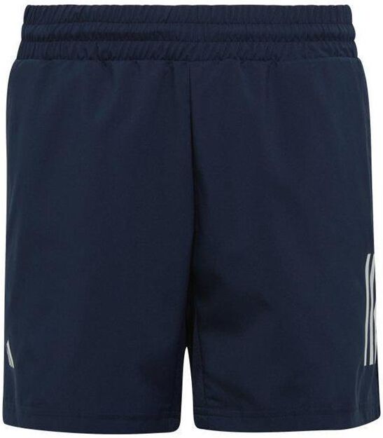 Adidas Boys Club 3-Stripe Shorts Navy, 116