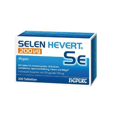 Selen Hevert 200 µg Tabletten St