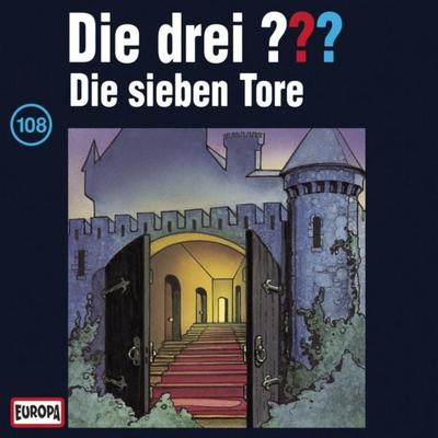 Folge 108: Die sieben Tore - , Audio, 4064066642020