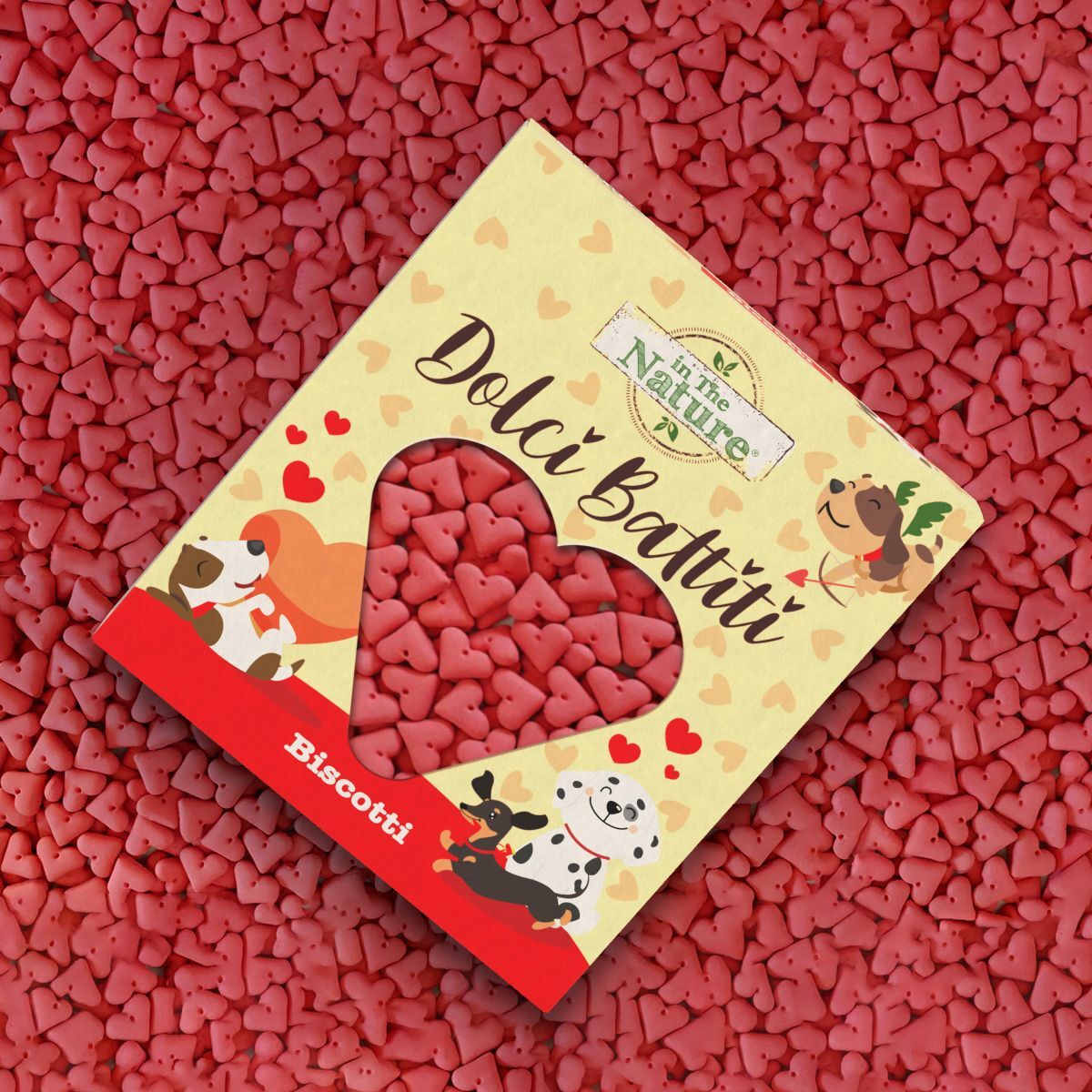 In The Nature Dog Biscotti Dolci Battiti 150G