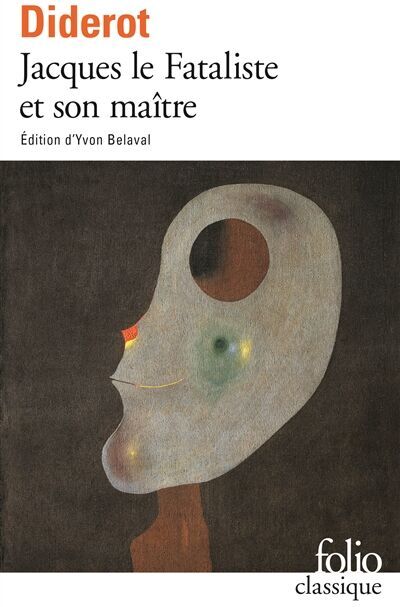 Denis Diderot - Jacques le fataliste et son maître - Preis vom 10.10.2026 11:48:34 h