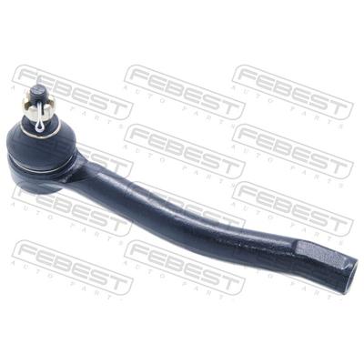 FEBEST Spurstangenkopf 0221-F15RH Vorderachse rechts für GM NISSAN