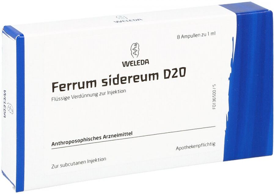 Ferrum Sidereum D20 Ampullen