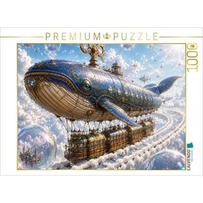 CALVENDO Puzzle Der Wal der Wolkenmeere | 1000 Teile Lege-Größe 64x48cm Foto-Puzzle für glückliche Stunden