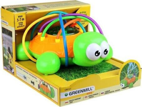 Greenmill Tuinsproeier Schildpad Geel