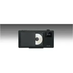Muse M-60BT Bluetooth Micro System With FM Radio, CD and USB Port (Bluetooth), Stereoanlage, Schwarz