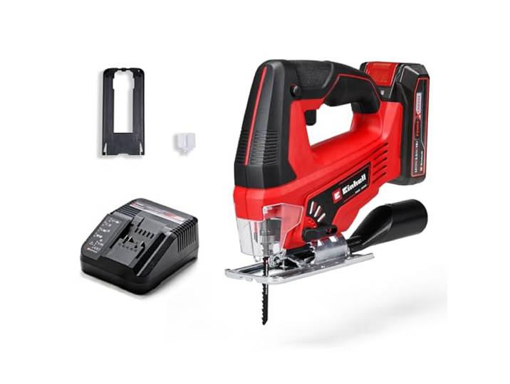 Einhell accu-decoupeerzaag TC-JS 18/70 Li (1x 2,5 Ah)