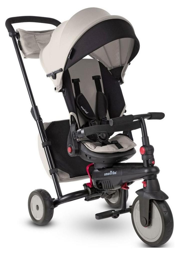 smarTrike STR7 inklapbare driewieler - Wit