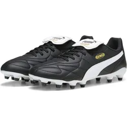 Puma, Unisex, Fussballschuhe, King Top (40), Schwarz