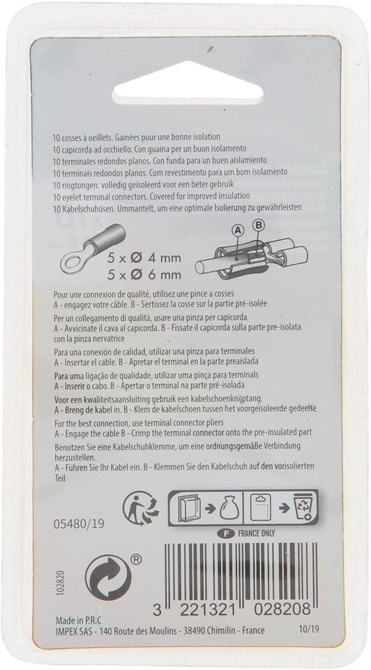 XL 102820 Squeeze Connector