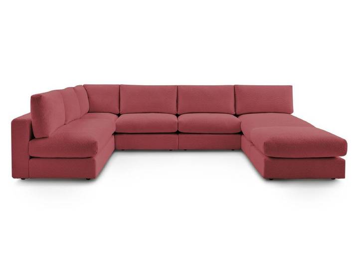 Bobochic Paris Ecksofa Paris, Set 2 Teile, 6-Sitzer, 369x262 cm, 1 Eckmodul