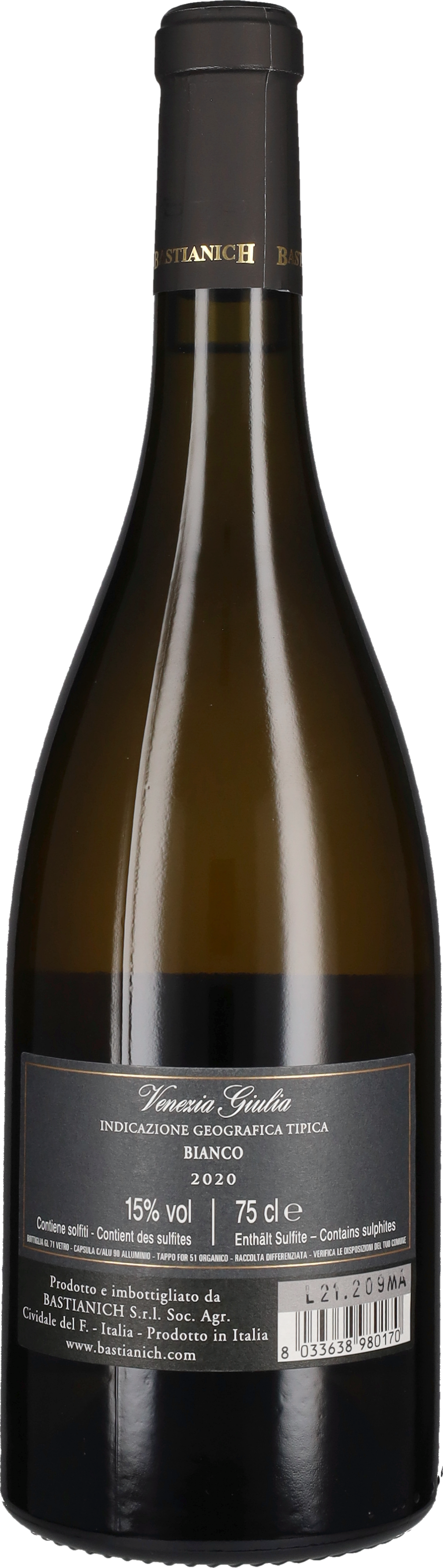 Plus Bastianich 2021