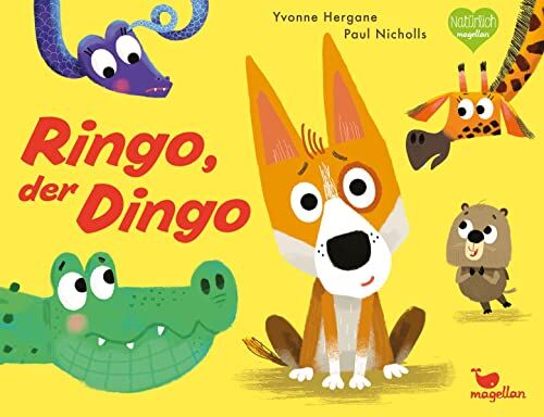 Yvonne Hergane - Ringo, der Dingo - Preis vom 19.10.2026 19:33:35 h