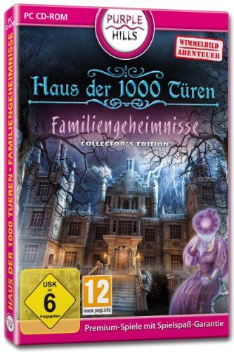 Purple Hills Pink - Haus der 1000 Türen - Familiengeheimnisse - Preis vom 30.09.2026 09:01:18 h