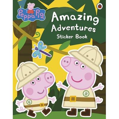 Peppa Pig: Amazing Adventures Sticker Book, Taschenbuch von Peppa Pig, Penguin Books UK, 978-1-4093-1213-0