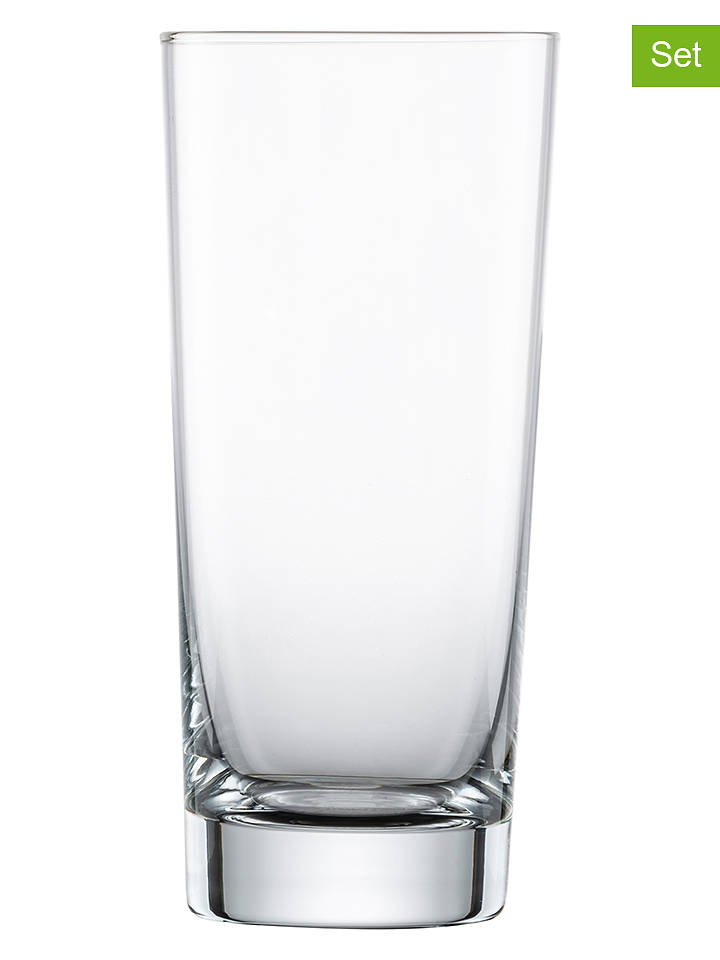 Schott Zwiesel 6er-Set: Longdrinkgläser "Basic Bar Selection" - 366 ml - onesize