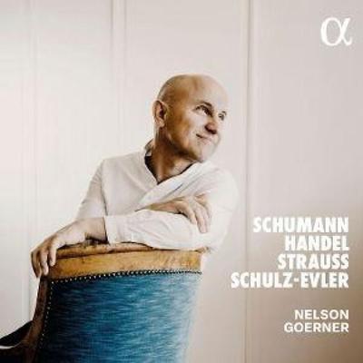 Händel/Schumann/Schulz-Evler: Klavierwerke - Nelson Goerner, CD