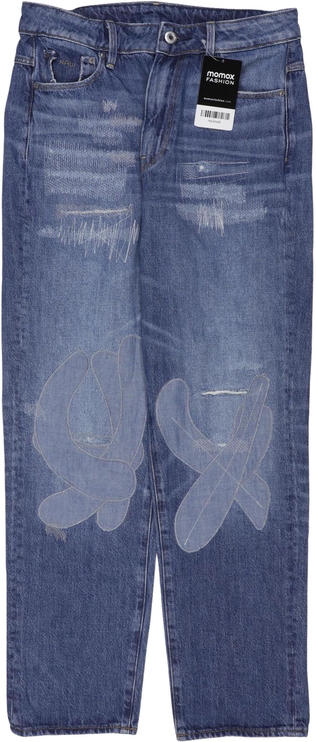 G Star RAW Damen Jeans, Blau, Gr. W26, Baumwolle - Second Hand