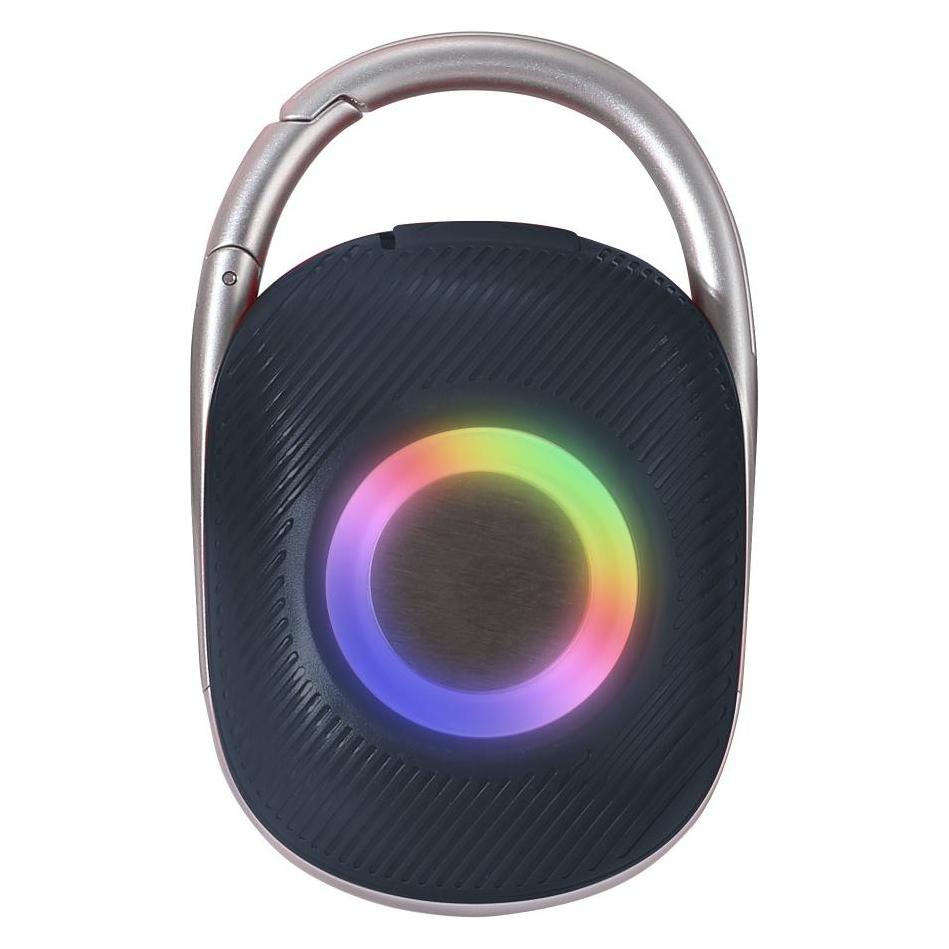 EFB Elektronik EFB Techly Mini Wireless Speaker LED Light Handsfree TF USB Black (2 h) (ICASBL321BK)