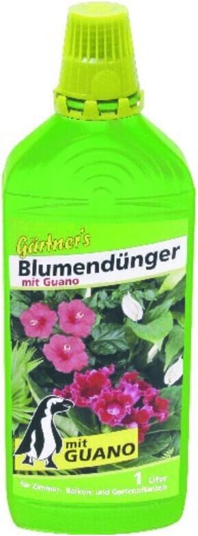 Gärtner`s Blumendünger mit Guano, 2,5 l ; GPI (9314)