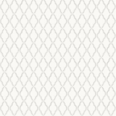Galerie Wallcoverings Italian Style Geometric Trellis Vinyl on Non-woven Matte Wallpaper Roll